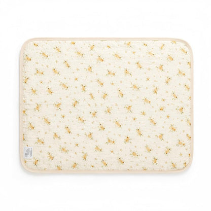 Waterproof Baby Changing Pad Reusable Crib Mattress Protector 27.6 x 19.7 Inches