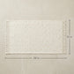 Textured Fringe Hand Towel 13x29 Inch Decorative Guest Towel Gift Ready
