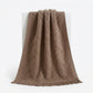Textured Fringe Hand Towel 13x29 Inch Decorative Guest Towel Gift Ready