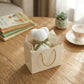 Bear Shaped Washcloth 11.8 Inch Soft Plush Face Towel Gift Ready Design