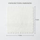 Bear Shaped Washcloth 11.8 Inch Soft Plush Face Towel Gift Ready Design