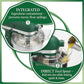 Stand Mixer Pouring Shield with Ingredient Chute Clear Splash Guard Compatible with KitchenAid
