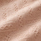 Soft Cotton Decorative Hand Towel with Fringe Edges Textured Pattern Bathroom Guest Towel