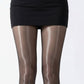 3-Pack Sheer Glossy Shine Tights with Ultra Smooth Stretch Knit Hosiery Pantyhose