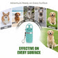 Dog Pooper Scooper with Built In Bag Dispenser Portable Pet Waste Picker for Outdoor Walks