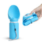 Portable Dog Water Bottle with Built-in Bowl Leakproof Travel Pet Water Dispenser for Dogs