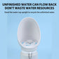 Portable Dog Water Bottle with Built-in Bowl Leakproof Travel Pet Water Dispenser for Dogs
