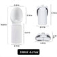 Portable Dog Water Bottle with Built-in Bowl Leakproof Travel Pet Water Dispenser for Dogs