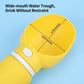 Portable Dog Water Bottle with Built-in Bowl Leakproof Travel Pet Water Dispenser for Dogs