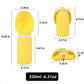 Portable Dog Water Bottle with Built-in Bowl Leakproof Travel Pet Water Dispenser for Dogs