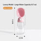 Portable Dog Water Bottle with Food Container Travel Pet Water Dispenser Bowl for Dogs