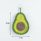 3 Pack Hanging Hand Towels Cute Fruit Shape Kitchen Bathroom Quick Dry Decorative Cleaning Towels