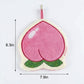 3 Pack Hanging Hand Towels Cute Fruit Shape Kitchen Bathroom Quick Dry Decorative Cleaning Towels