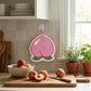 3 Pack Hanging Hand Towels Cute Fruit Shape Kitchen Bathroom Quick Dry Decorative Cleaning Towels