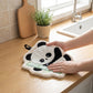 2 Pack Coral Fleece Hand Towels Cute Panda Design Soft Absorbent Kitchen Bathroom Quick Dry