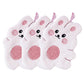 3 Pack Coral Fleece Hanging Hand Towels Soft Absorbent Kitchen Bathroom Hand Towels