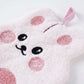 3 Pack Coral Fleece Hanging Hand Towels Soft Absorbent Kitchen Bathroom Hand Towels