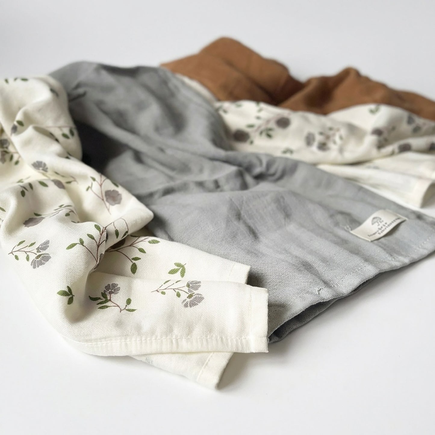4 Pack Cotton Towels Set Soft Absorbent Decorative Kitchen Bathroom Towels