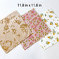 3 Pack Microfiber Kitchen Cleaning Cloths Soft Absorbent Reusable Dish Cloths for Kitchen Cleaning