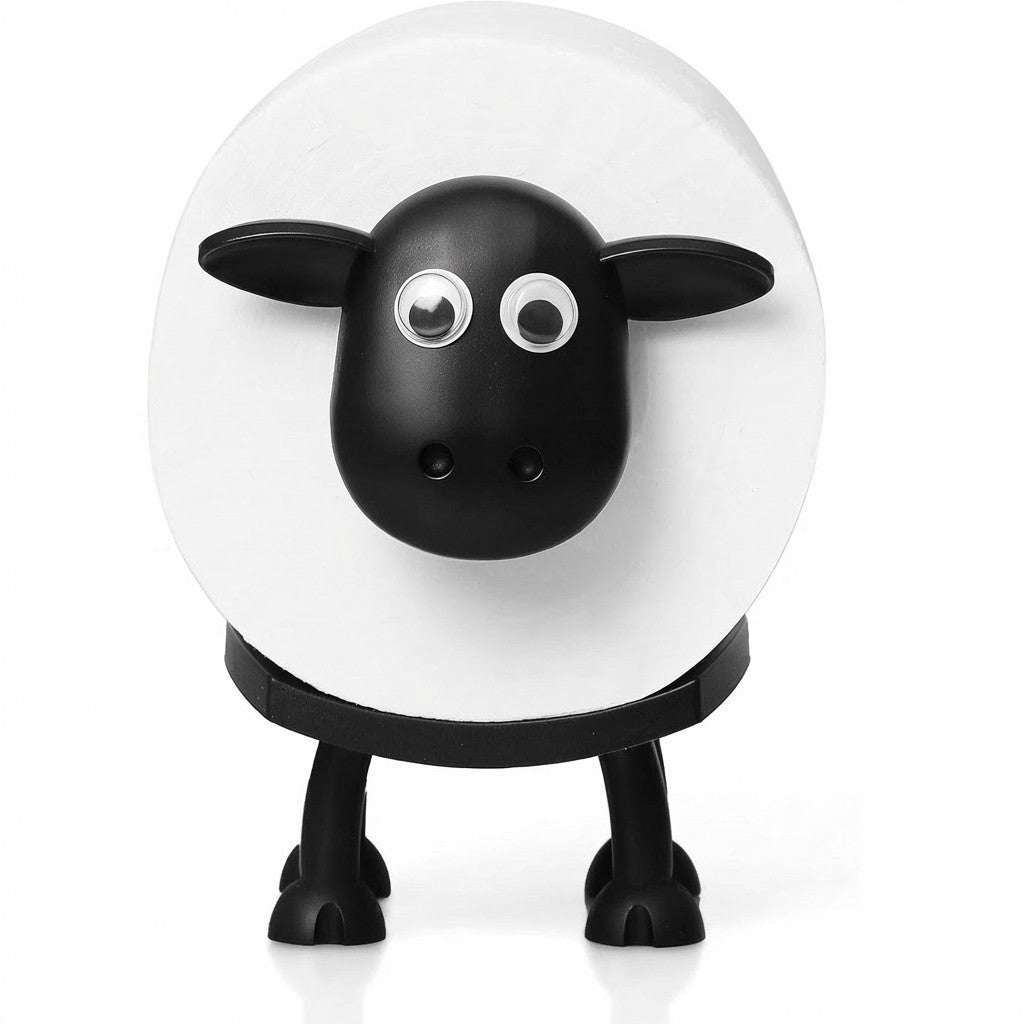 Sheep Toilet Paper Holder Funny Bathroom Toilet Roll Stand Decorative Holder
