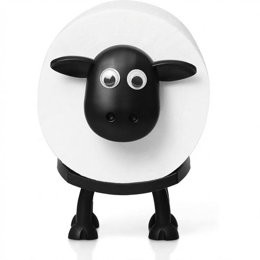 Sheep Toilet Paper Holder Funny Bathroom Toilet Roll Stand Decorative Holder