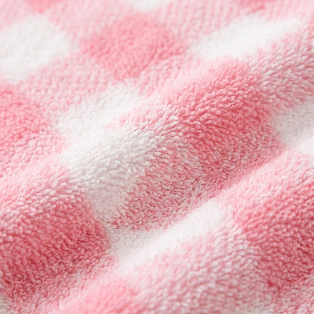 Bear Shaped Hand Towel 29 Inch Soft Plush Bathroom Towel Gift Ready Design