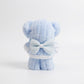 Bunny Bear Shaped Hand Towel Soft Plush Kids Bathroom Towel Decorative Gift