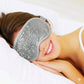 Reusable Gel Bead Eye Mask Hot and Cold Compress PVC Eye Cover with Adjustable Strap