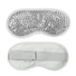 Reusable Gel Bead Eye Mask Hot and Cold Compress PVC Eye Cover with Adjustable Strap