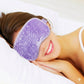 Reusable Gel Bead Eye Mask Hot and Cold Compress PVC Eye Cover with Adjustable Strap