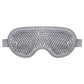 Reusable Gel Bead Eye Mask Hot and Cold Compress with PVC Exterior Adjustable Strap Design