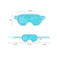 Reusable Gel Bead Eye Mask Hot and Cold Compress with PVC Exterior Adjustable Strap Design