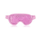 Reusable Gel Bead Eye Mask Hot and Cold Compress with PVC Exterior Adjustable Strap Design