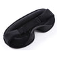 3D Contoured Sleep Eye Mask with Integrated Nose Bridge Memory Foam Light Blocking Eye Cover