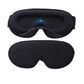 3D Contoured Sleep Eye Mask with Integrated Nose Bridge Memory Foam Light Blocking Eye Cover