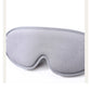 3D Contoured Sleep Eye Mask with Integrated Nose Bridge Memory Foam Light Blocking Eye Cover