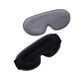 3D Contoured Sleep Eye Mask with Integrated Nose Bridge Memory Foam Light Blocking Eye Cover
