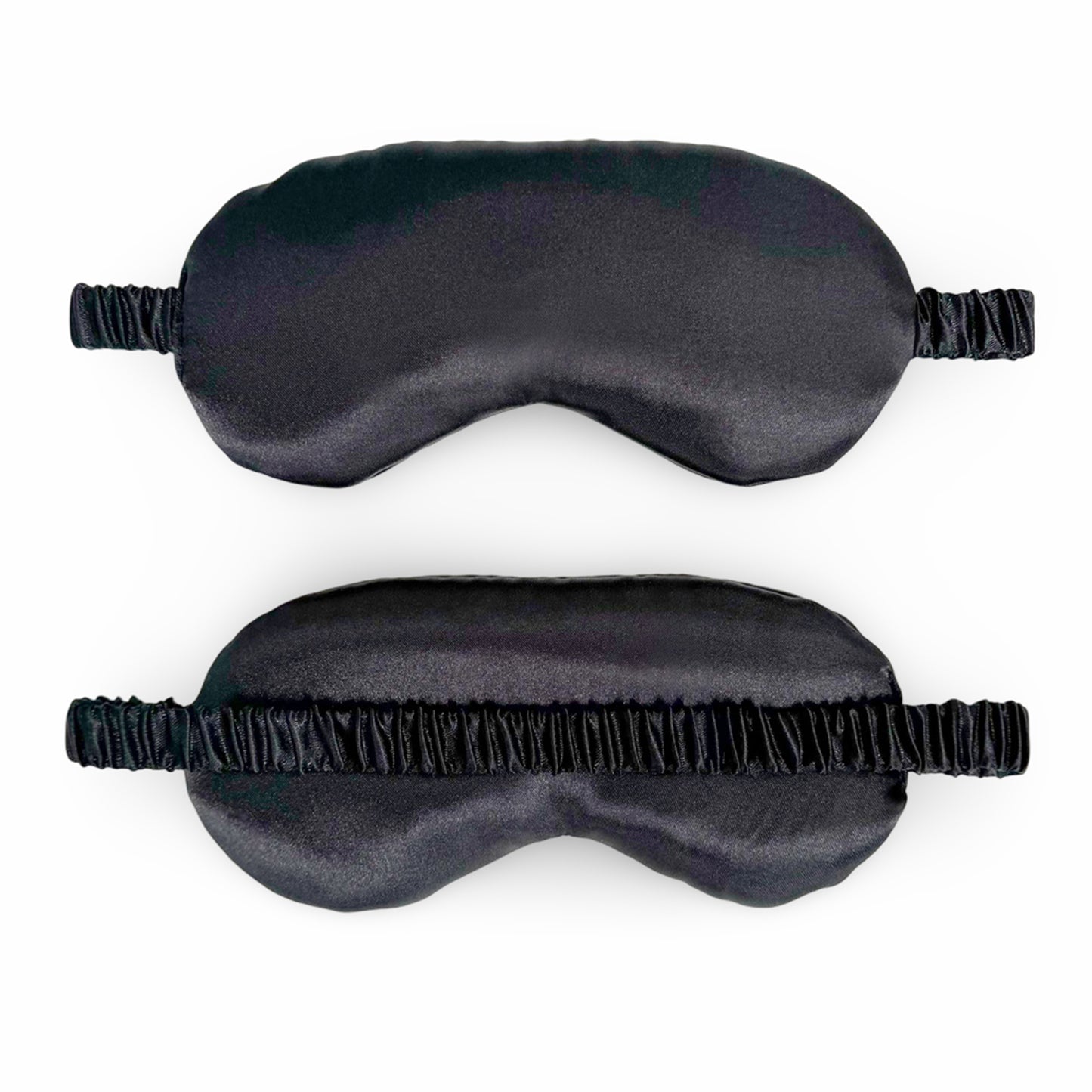 3D Contoured Sleep Eye Mask with Integrated Nose Bridge Memory Foam Light Blocking Eye Cover