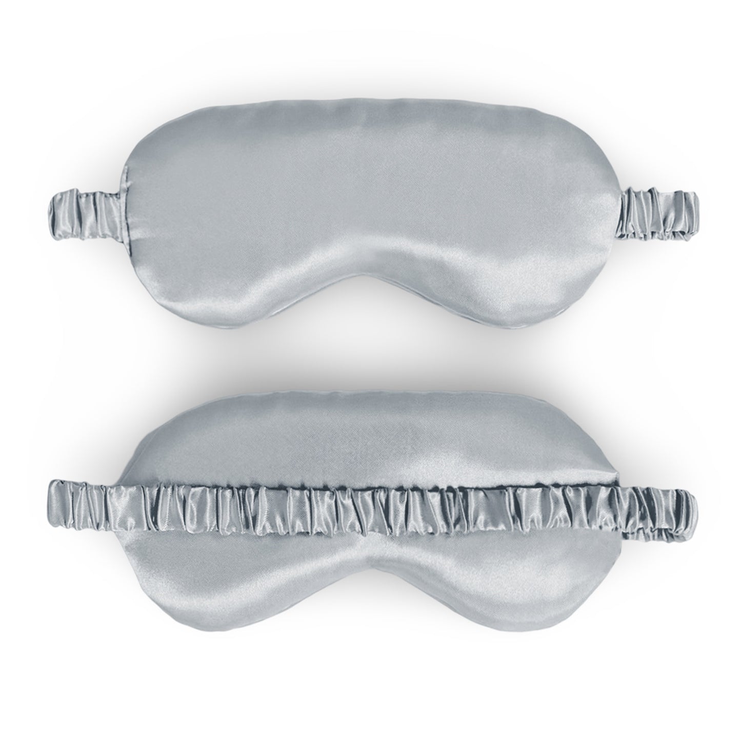 3D Contoured Sleep Eye Mask with Integrated Nose Bridge Memory Foam Light Blocking Eye Cover