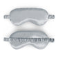 3D Contoured Sleep Eye Mask with Integrated Nose Bridge Memory Foam Light Blocking Eye Cover