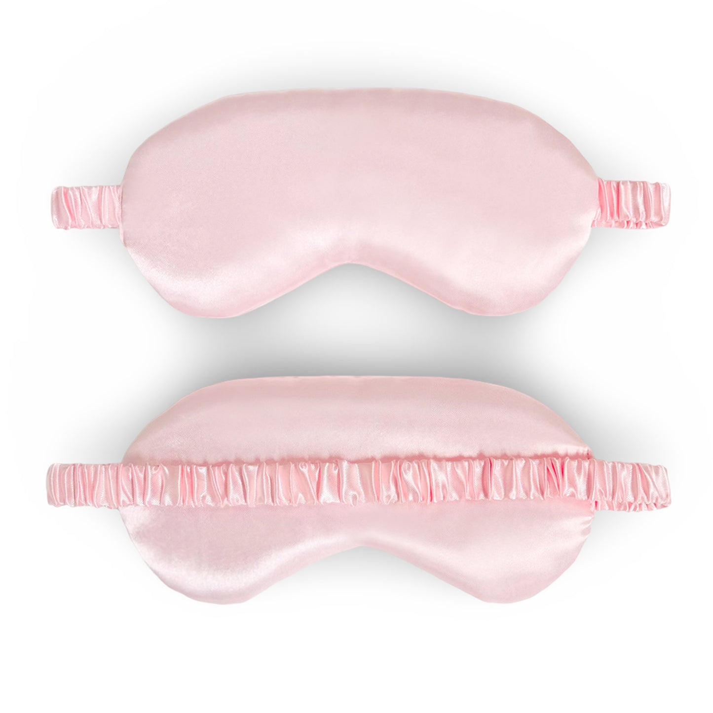 3D Contoured Sleep Eye Mask with Integrated Nose Bridge Memory Foam Light Blocking Eye Cover