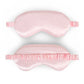 3D Contoured Sleep Eye Mask with Integrated Nose Bridge Memory Foam Light Blocking Eye Cover