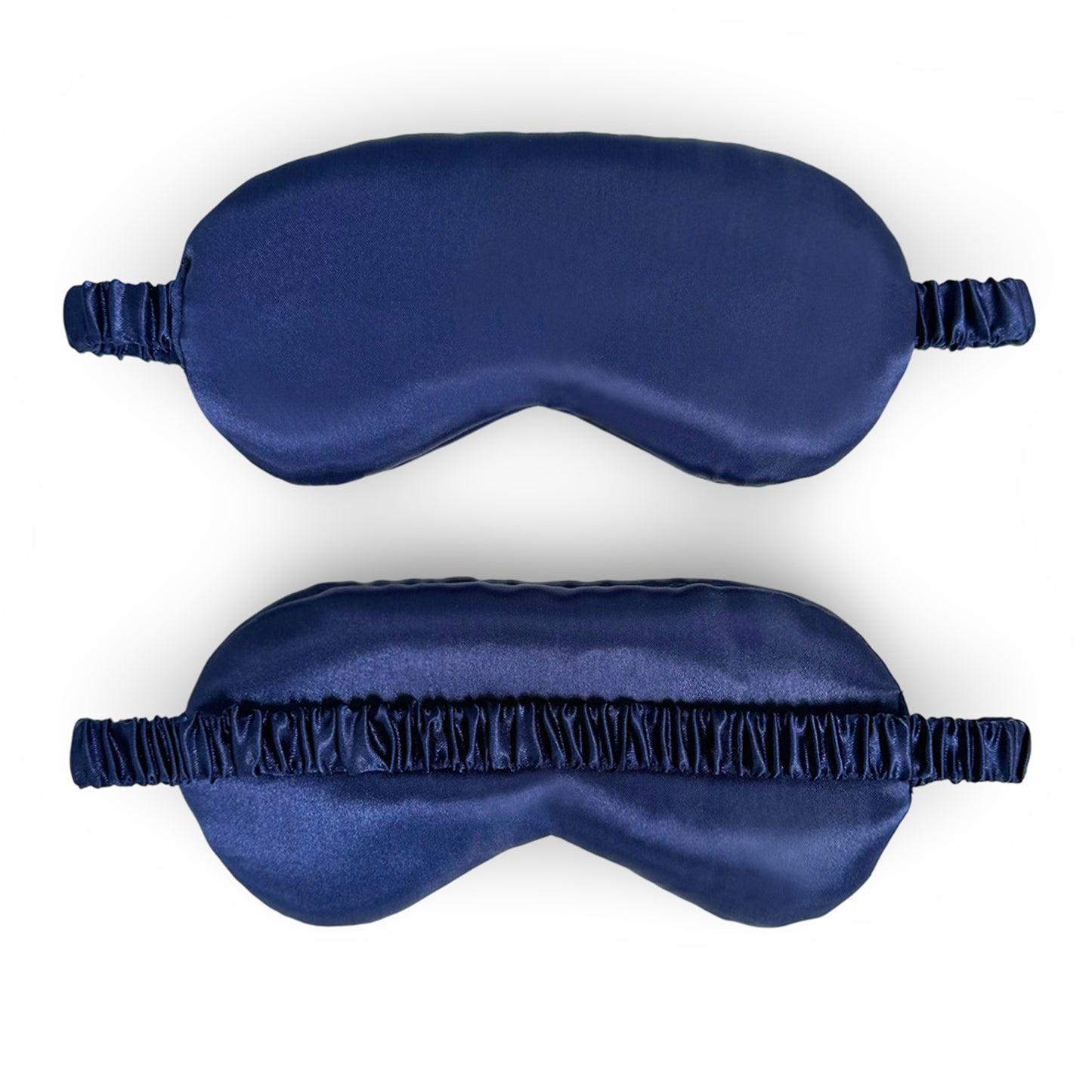 3D Contoured Sleep Eye Mask with Integrated Nose Bridge Memory Foam Light Blocking Eye Cover