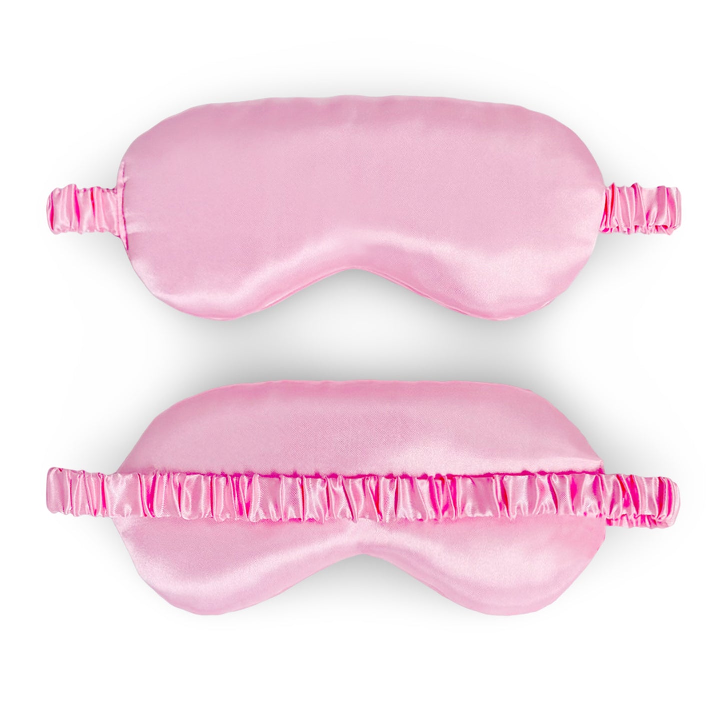 3D Contoured Sleep Eye Mask with Integrated Nose Bridge Memory Foam Light Blocking Eye Cover