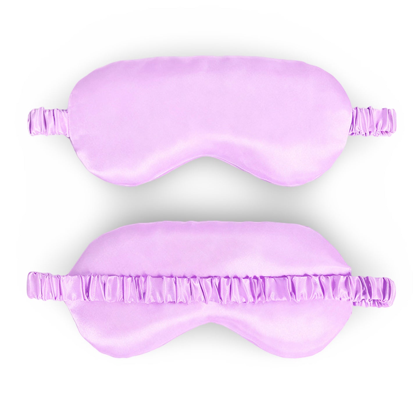 3D Contoured Sleep Eye Mask with Integrated Nose Bridge Memory Foam Light Blocking Eye Cover