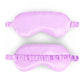 3D Contoured Sleep Eye Mask with Integrated Nose Bridge Memory Foam Light Blocking Eye Cover