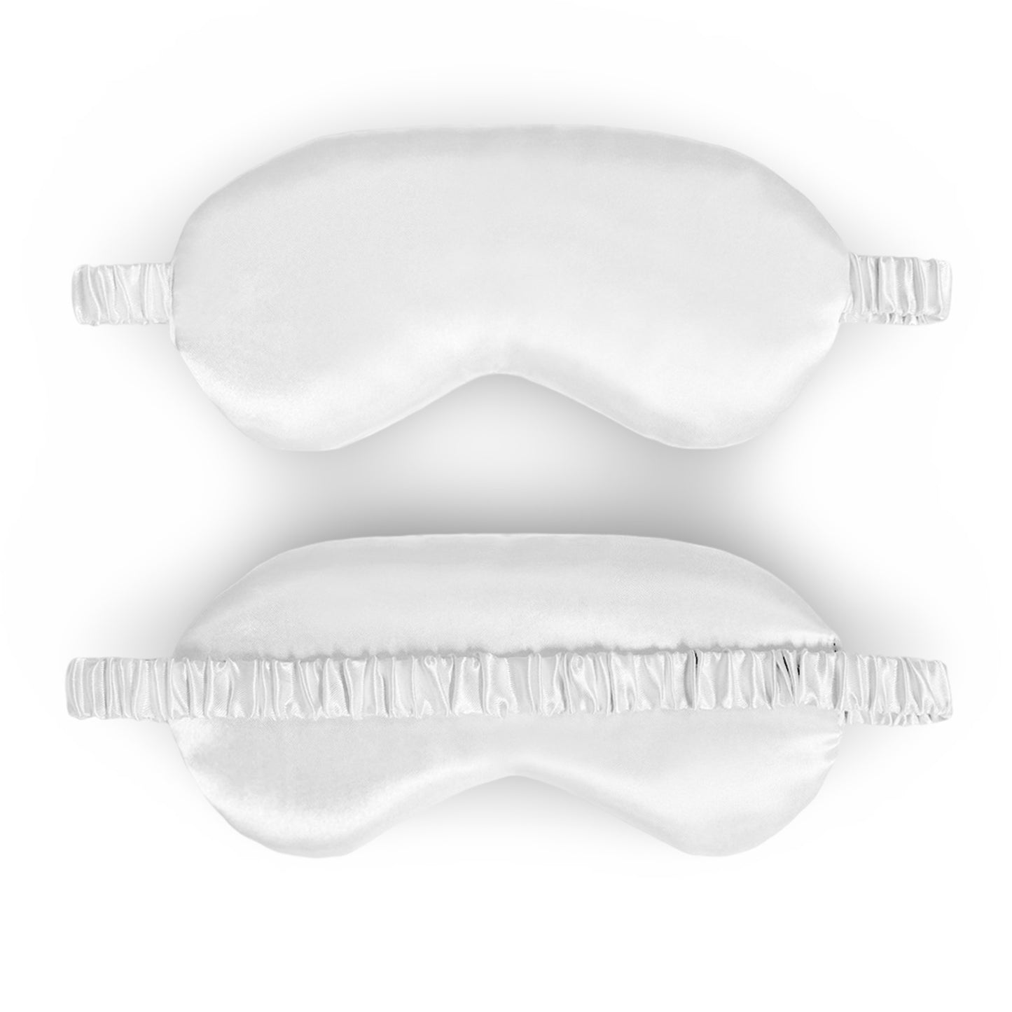 3D Contoured Sleep Eye Mask with Integrated Nose Bridge Memory Foam Light Blocking Eye Cover