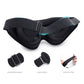 3D Contoured Sleep Eye Mask with Memory Foam Padding Adjustable Strap and Full Light Blocking