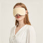 Dual-Sided Cooling and Warm Sleep Eye Mask with Adjustable Strap Lightweight Light Blocking Design