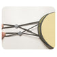 Dual-Sided Cooling and Warm Sleep Eye Mask with Adjustable Strap Lightweight Light Blocking Design